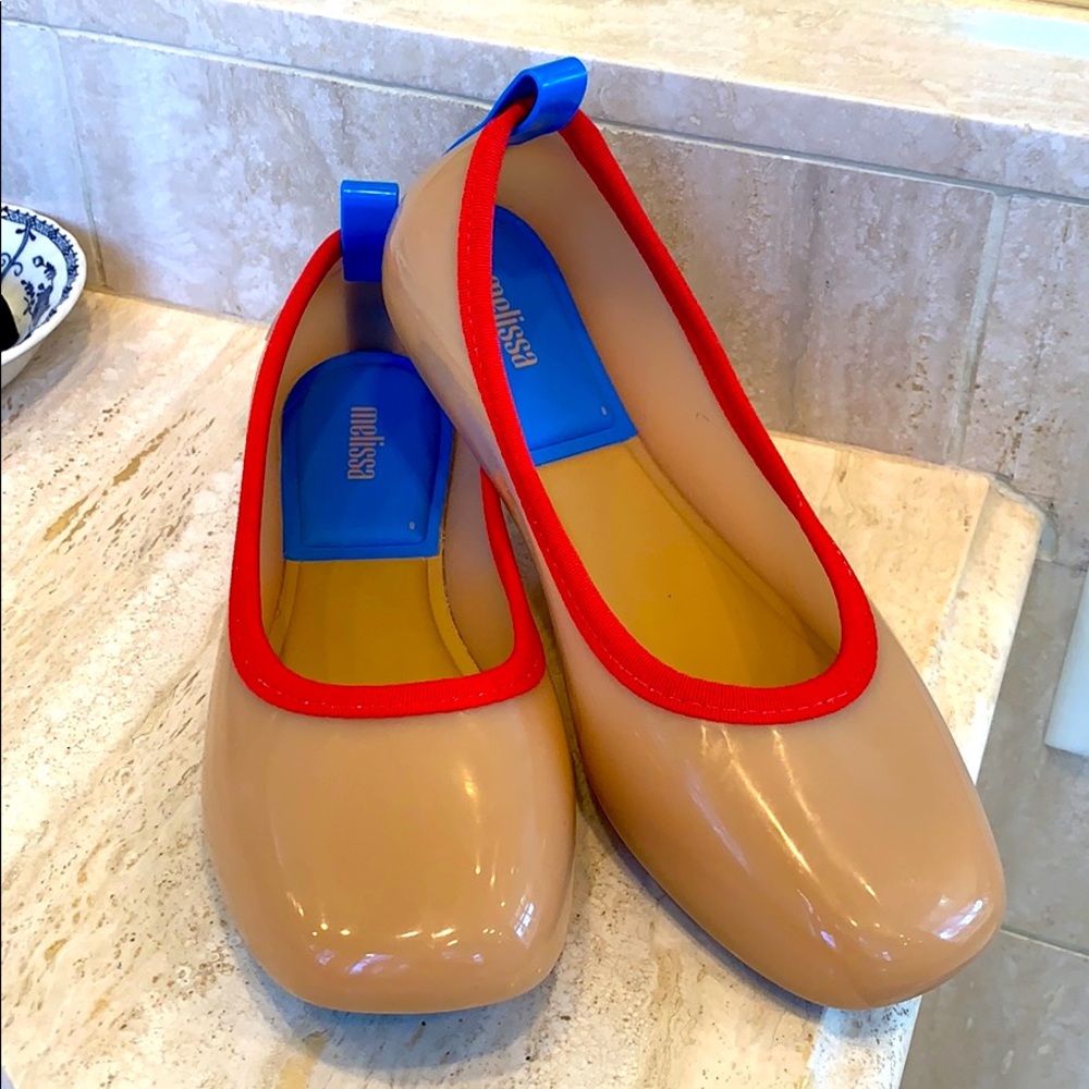 Melissa flats